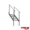 Extreme Max Extreme Max 3005.3843 Universal Mount Aluminum Dock Stair - 4-Step 3005.3843 - alternate 6